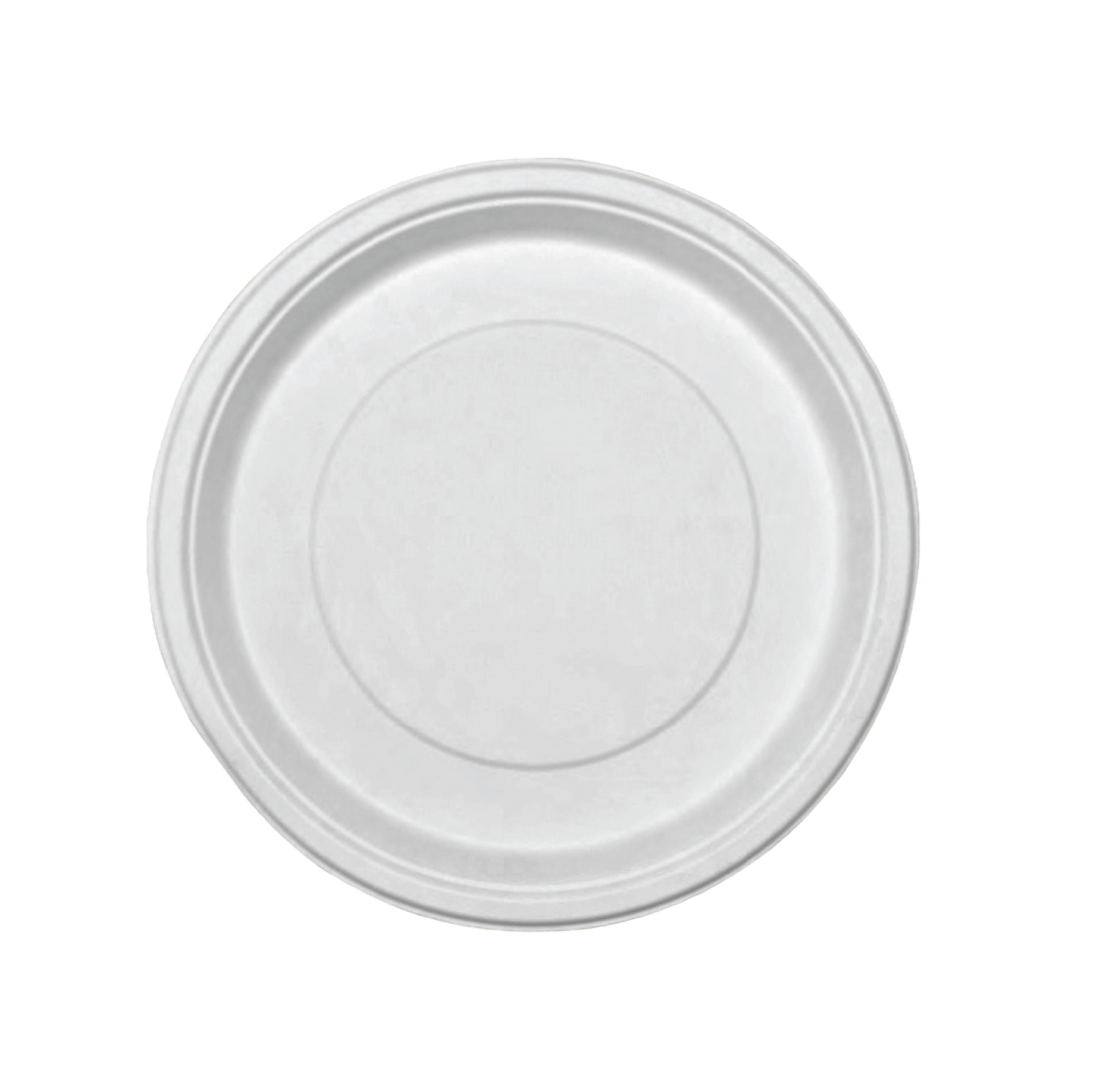 12" Round Plate (Plain) - product photo 1