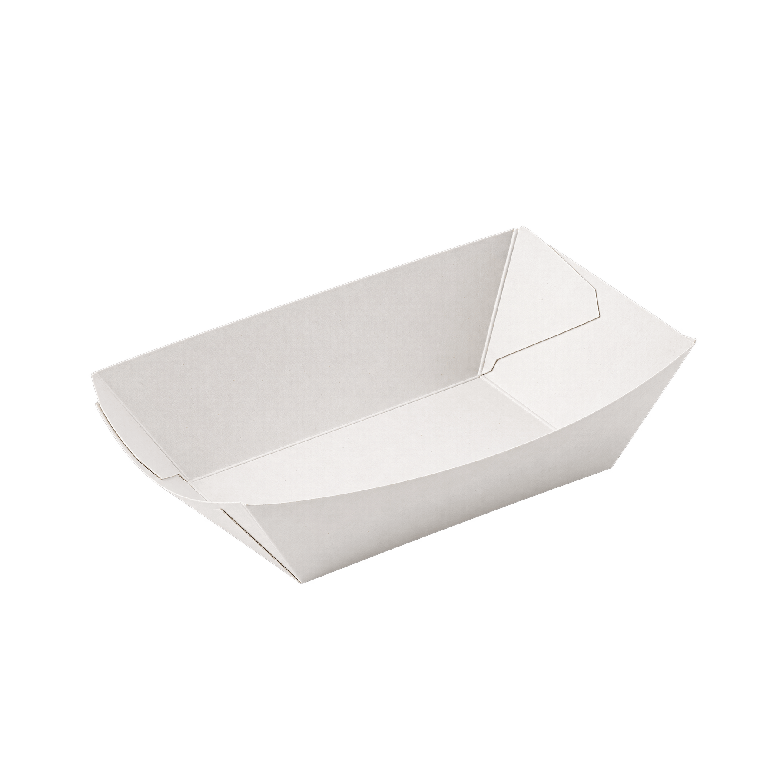 Boat Trays - product photo 1 (White)