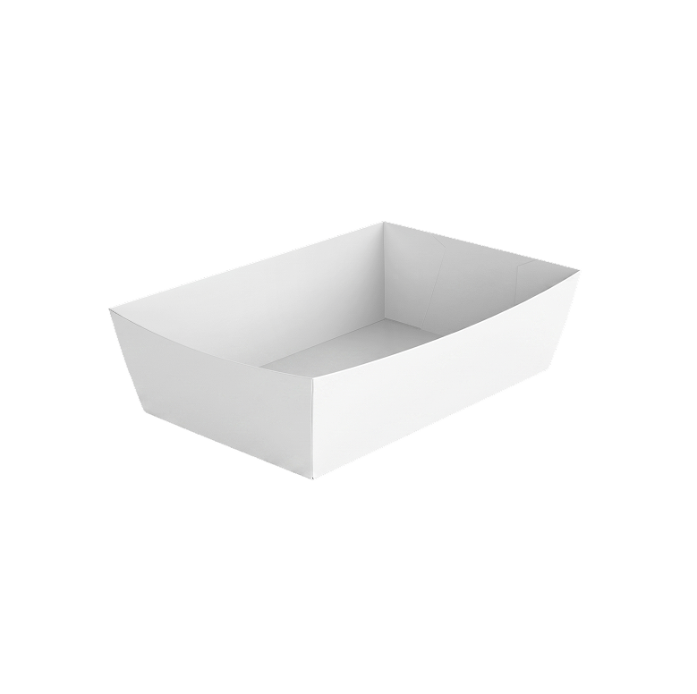 Paper Trays - product photo 1 (White)